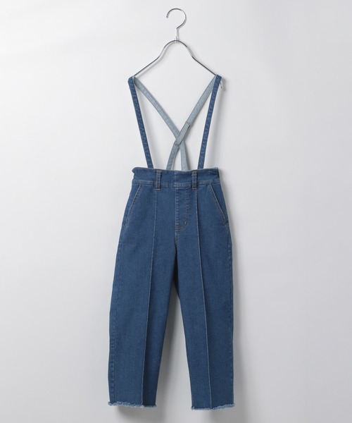 GLOBAL WORK（グローバルワーク）の「キッズ/サスツキデニムパンツ