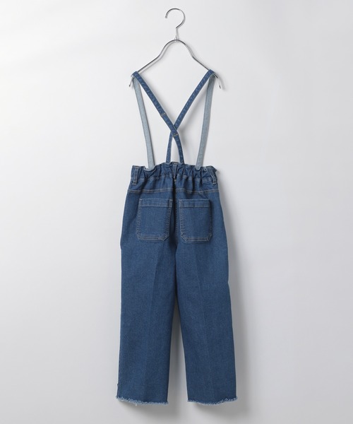 GLOBAL WORK（グローバルワーク）の「キッズ/サスツキデニムパンツ/956203（デニムパンツ・キッズ・ネイビー/ブルー/ブラック・110cm/100cm/120cm/130cm/140cm/150cm/160cm）」の11枚目の写真