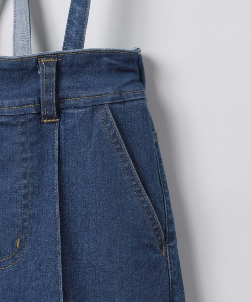 GLOBAL WORK（グローバルワーク）の「キッズ/サスツキデニムパンツ/956203（デニムパンツ・キッズ・ネイビー/ブルー/ブラック・110cm/100cm/120cm/130cm/140cm/150cm/160cm）」の4枚目の写真