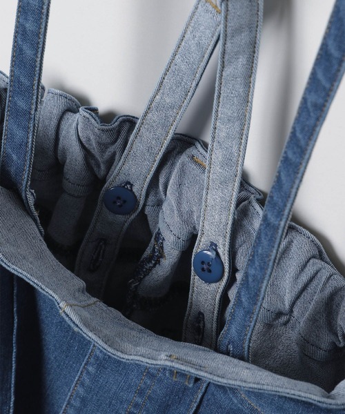 GLOBAL WORK（グローバルワーク）の「キッズ/サスツキデニムパンツ/956203（デニムパンツ・キッズ・ネイビー/ブルー/ブラック・110cm/100cm/120cm/130cm/140cm/150cm/160cm）」の5枚目の写真