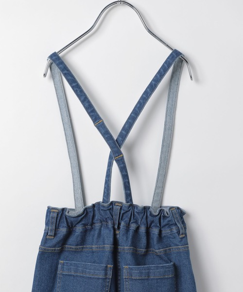 GLOBAL WORK（グローバルワーク）の「キッズ/サスツキデニムパンツ/956203（デニムパンツ・キッズ・ネイビー/ブルー/ブラック・110cm/100cm/120cm/130cm/140cm/150cm/160cm）」の14枚目の写真