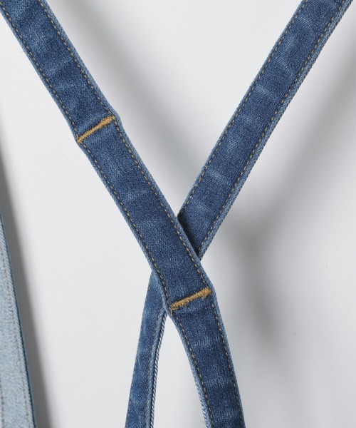 GLOBAL WORK（グローバルワーク）の「キッズ/サスツキデニムパンツ/956203（デニムパンツ・キッズ・ネイビー/ブルー/ブラック・110cm/100cm/120cm/130cm/140cm/150cm/160cm）」の10枚目の写真