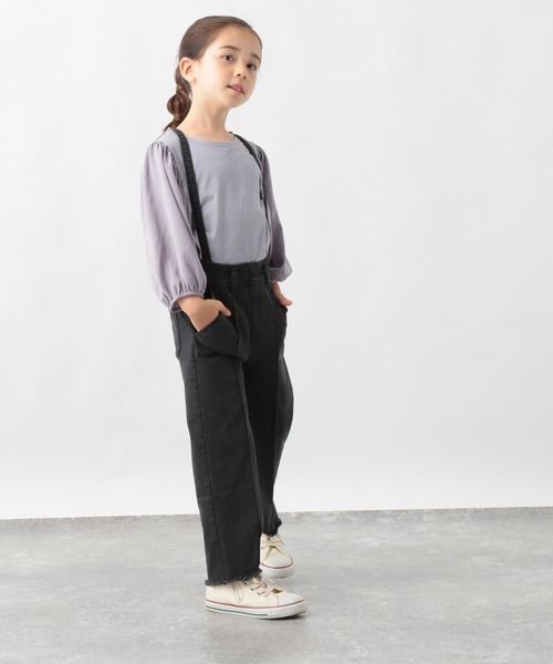 GLOBAL WORK（グローバルワーク）の「キッズ/サスツキデニムパンツ