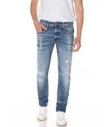 REPLAY（リプレイ）の「AGED ECO 10 YEARS アンバス パワーストレッチ  