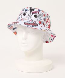 INGRESSO（イングレッソ）の「【 EYE theme / アイ テーマ 】 ラインストーン付き アイ バケット ハット / HAT（ハット）」