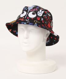 INGRESSO（イングレッソ）の「【 EYE theme / アイ テーマ 】 ラインストーン付き アイ バケット ハット / HAT（ハット）」