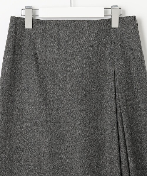 J.PRESS Ladies(J.プレス レディス)の「【セットアップ対応】ウールストレッチツイード スカート(スカート・レディース・グレー系/ダークブラウン系・XS/XXS)」の13枚目の写真