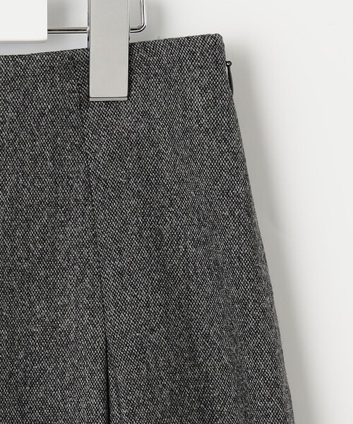 J.PRESS Ladies(J.プレス レディス)の「【セットアップ対応】ウールストレッチツイード スカート(スカート・レディース・グレー系/ダークブラウン系・XS/XXS)」の15枚目の写真