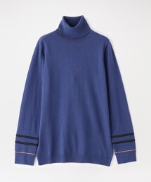 LOVELESS | スリーブテープタートルニット(ニット/セーター)