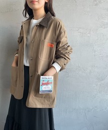 [UNIVERSAL OVERALL/ユニバーサルオーバーオール] 別注 ビッグシルエット カバーオールジャケット