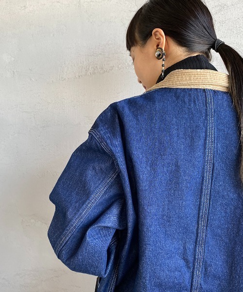 ビッグシルエット カバーオール ジャケット Deuxieme Classe