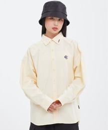 【ROMANTIC CROWN】RC CLUB OXFORD SHIRT / ロマンティッククラウン RC クラブ オックスフォード シャツ