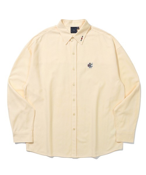 ROMANTIC CROWN(ロマンティッククラウン)の「【ROMANTIC CROWN】RC CLUB OXFORD SHIRT / ロマンティッククラウン RC クラブ オックスフォード シャツ(シャツ/ブラウス・メンズ・ホワイト/スカイブルー/ライトイエロー・SMALL/MEDIUM/LARGE/X-LARGE)」の15枚目の写真