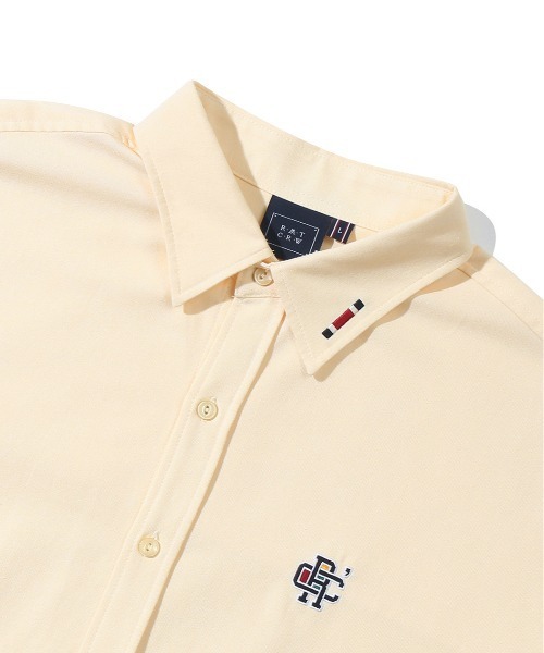 ROMANTIC CROWN(ロマンティッククラウン)の「【ROMANTIC CROWN】RC CLUB OXFORD SHIRT / ロマンティッククラウン RC クラブ オックスフォード シャツ(シャツ/ブラウス・メンズ・ホワイト/スカイブルー/ライトイエロー・SMALL/MEDIUM/LARGE/X-LARGE)」の17枚目の写真