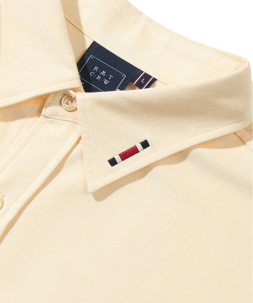 ROMANTIC CROWN(ロマンティッククラウン)の「【ROMANTIC CROWN】RC CLUB OXFORD SHIRT / ロマンティッククラウン RC クラブ オックスフォード シャツ(シャツ/ブラウス・メンズ・ホワイト/スカイブルー/ライトイエロー・SMALL/MEDIUM/LARGE/X-LARGE)」の18枚目の写真