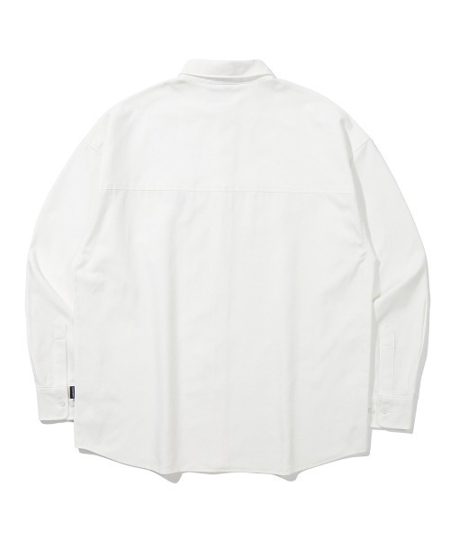 ROMANTIC CROWN(ロマンティッククラウン)の「【ROMANTIC CROWN】RC CLUB OXFORD SHIRT / ロマンティッククラウン RC クラブ オックスフォード シャツ(シャツ/ブラウス・メンズ・ホワイト/スカイブルー/ライトイエロー・SMALL/MEDIUM/LARGE/X-LARGE)」の7枚目の写真