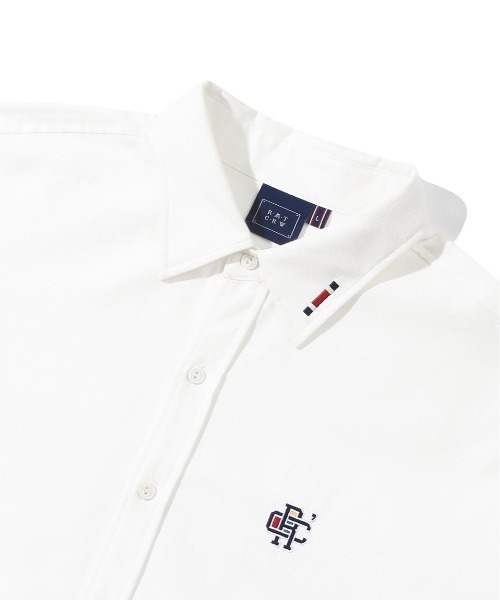 ROMANTIC CROWN(ロマンティッククラウン)の「【ROMANTIC CROWN】RC CLUB OXFORD SHIRT / ロマンティッククラウン RC クラブ オックスフォード シャツ(シャツ/ブラウス・メンズ・ホワイト/スカイブルー/ライトイエロー・SMALL/MEDIUM/LARGE/X-LARGE)」の8枚目の写真
