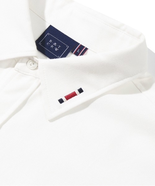 ROMANTIC CROWN(ロマンティッククラウン)の「【ROMANTIC CROWN】RC CLUB OXFORD SHIRT / ロマンティッククラウン RC クラブ オックスフォード シャツ(シャツ/ブラウス・メンズ・ホワイト/スカイブルー/ライトイエロー・SMALL/MEDIUM/LARGE/X-LARGE)」の9枚目の写真