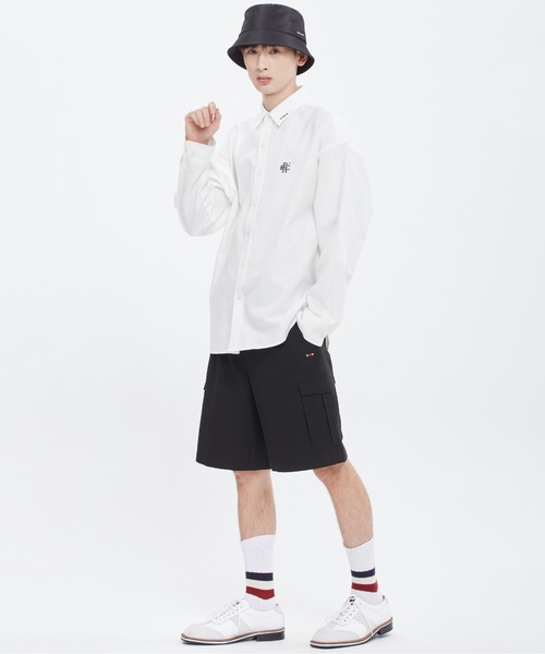 ROMANTIC CROWN(ロマンティッククラウン)の「【ROMANTIC CROWN】RC CLUB OXFORD SHIRT / ロマンティッククラウン RC クラブ オックスフォード シャツ(シャツ/ブラウス・メンズ・ホワイト/スカイブルー/ライトイエロー・SMALL/MEDIUM/LARGE/X-LARGE)」の5枚目の写真