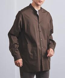 VALET/バレット | ＜VALET (バレット）＞ ロング バンドカラー シャツ(シャツ/ブラウス)