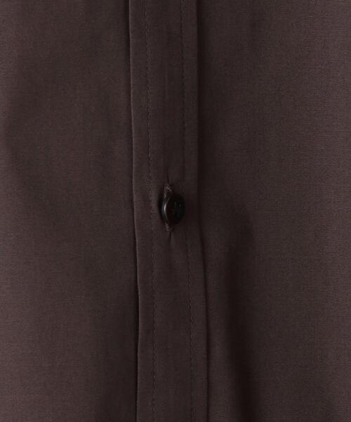 VALET/バレット（バレット）の「＜VALET (バレット）＞ ロング バンドカラー シャツ（シャツ/ブラウス・メンズ・ダークブラウン/ダークグレー・L/M/S）」の17枚目の写真