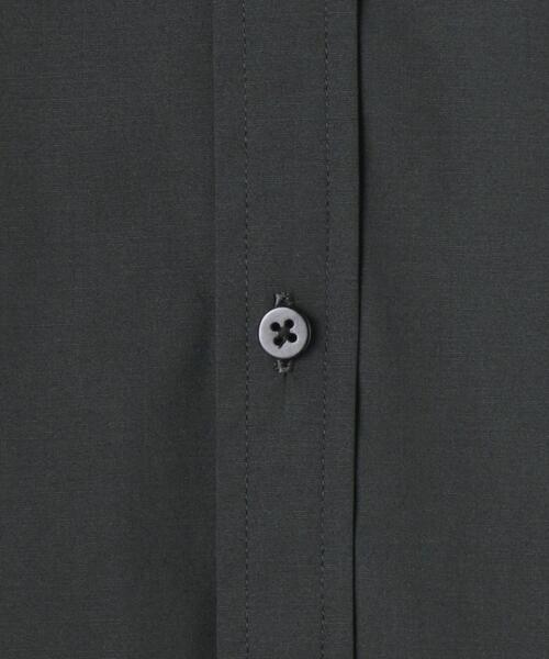 VALET/バレット（バレット）の「＜VALET (バレット）＞ ロング バンドカラー シャツ（シャツ/ブラウス・メンズ・ダークブラウン/ダークグレー・L/M/S）」の19枚目の写真