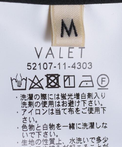 VALET/バレット（バレット）の「＜VALET (バレット）＞ ロング バンドカラー シャツ（シャツ/ブラウス・メンズ・ダークブラウン/ダークグレー・L/M/S）」の20枚目の写真
