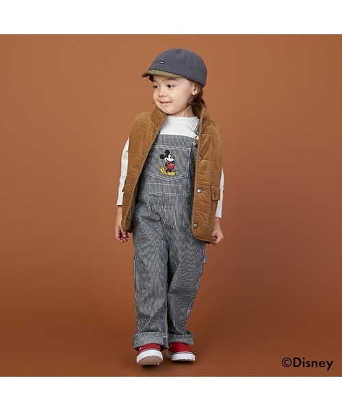 petit main(プティマイン)の「中綿ベスト(ベスト・キッズ・ブルー/ベージュ・S/M)」の22枚目の写真