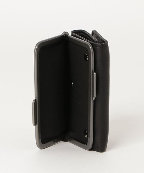 FUNALIVE(ファンアライブ)の「HOЯAMA カウレザーがま口折り財布(財布・メンズ・ブラック/グリーン/キャメル・FREE)」の10枚目の写真