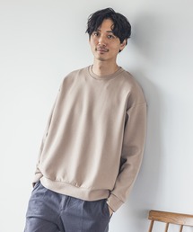 GLOBAL WORK | AirCushion エアクッションクルー長袖/219357(スウェット)