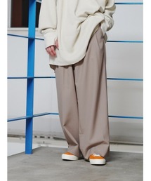 NEAT×IS-NESSイズネス2wayWIDE Pantsスラックス パンツ NEAT×IS-NESSイズネス2wayWIDE Pantsスラックス パンツ