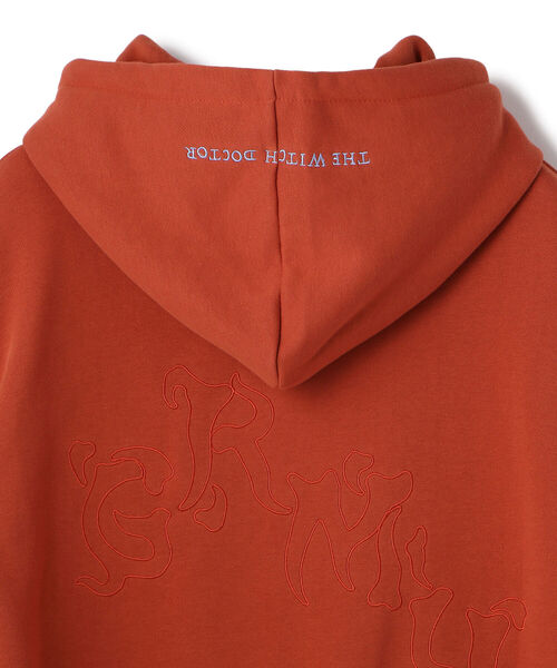 GRIMEY（グライミー）の「GRMY(GRIMEY)/グライミー/Jazz Thing Hoodie（パーカー・メンズ・ライトブルー/ワインレッド・MEDIUM/LARGE/X-LARGE）」の12枚目の写真