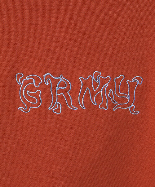 GRIMEY（グライミー）の「GRMY(GRIMEY)/グライミー/Jazz Thing Hoodie（パーカー・メンズ・ライトブルー/ワインレッド・MEDIUM/LARGE/X-LARGE）」の11枚目の写真