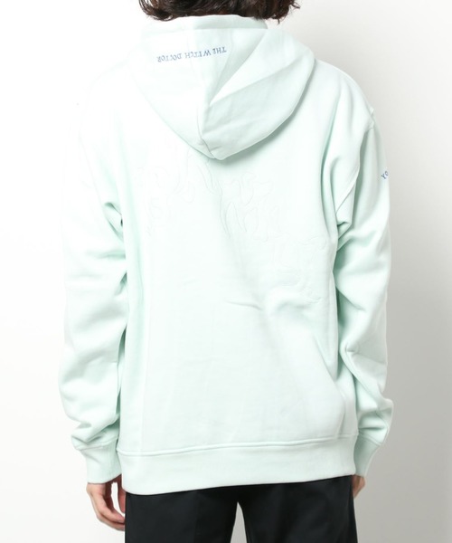 GRIMEY（グライミー）の「GRMY(GRIMEY)/グライミー/Jazz Thing Hoodie（パーカー・メンズ・ライトブルー/ワインレッド・MEDIUM/LARGE/X-LARGE）」の3枚目の写真