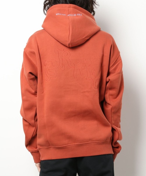 GRIMEY（グライミー）の「GRMY(GRIMEY)/グライミー/Jazz Thing Hoodie（パーカー・メンズ・ライトブルー/ワインレッド・MEDIUM/LARGE/X-LARGE）」の4枚目の写真