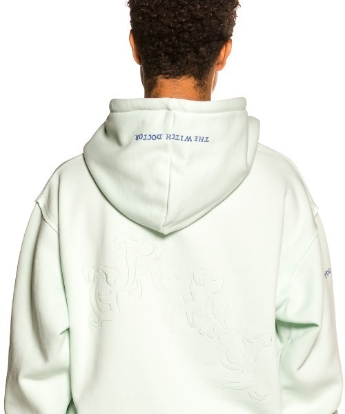 GRIMEY（グライミー）の「GRMY(GRIMEY)/グライミー/Jazz Thing Hoodie（パーカー・メンズ・ライトブルー/ワインレッド・MEDIUM/LARGE/X-LARGE）」の21枚目の写真