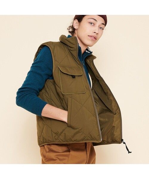 AIGLE（エーグル）の「撥水 マルミロ ジャケット（その他アウター・メンズ・ブラック/モスグリーン・S/M/L）」の11枚目の写真