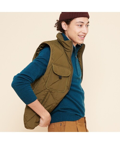 AIGLE（エーグル）の「撥水 マルミロ ジャケット（その他アウター・メンズ・ブラック/モスグリーン・S/M/L）」の13枚目の写真