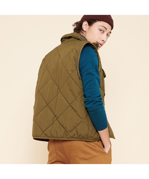 AIGLE（エーグル）の「撥水 マルミロ ジャケット（その他アウター・メンズ・ブラック/モスグリーン・S/M/L）」の5枚目の写真