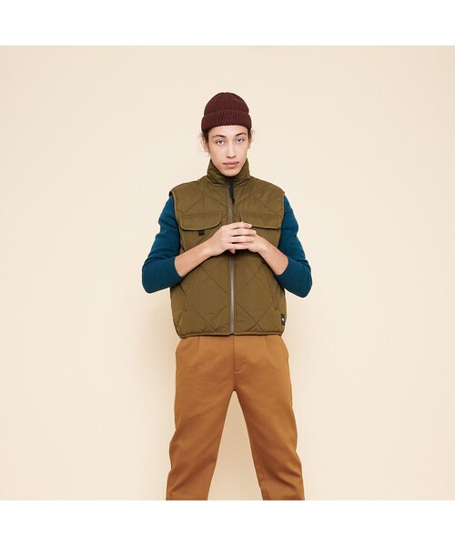 AIGLE（エーグル）の「撥水 マルミロ ジャケット（その他アウター・メンズ・ブラック/モスグリーン・S/M/L）」の7枚目の写真