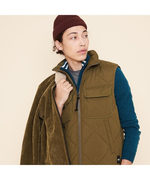 AIGLE（エーグル）の「撥水 マルミロ ジャケット（その他アウター・メンズ・ブラック/モスグリーン・S/M/L）」の15枚目の写真