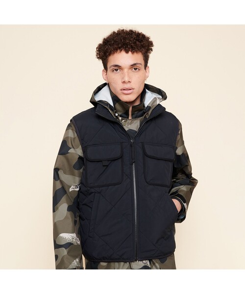 AIGLE（エーグル）の「撥水 マルミロ ジャケット（その他アウター・メンズ・ブラック/モスグリーン・S/M/L）」の9枚目の写真