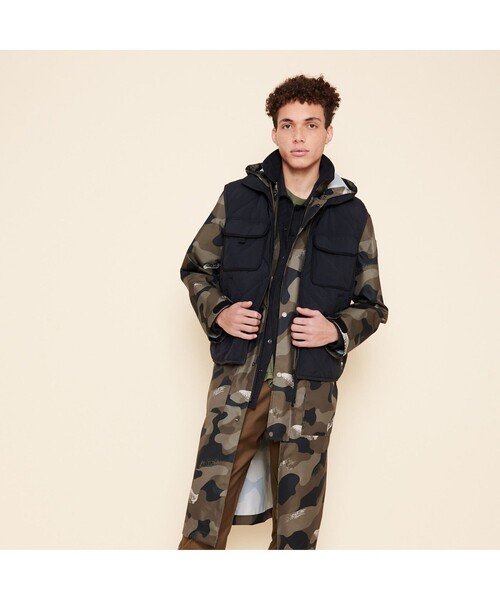 AIGLE（エーグル）の「撥水 マルミロ ジャケット（その他アウター・メンズ・ブラック/モスグリーン・S/M/L）」の17枚目の写真