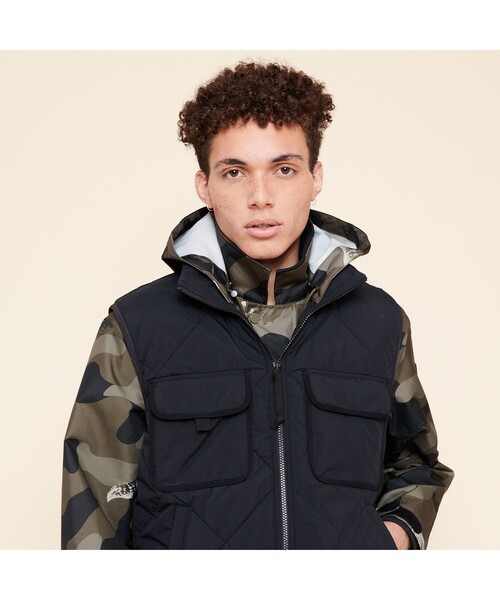 AIGLE（エーグル）の「撥水 マルミロ ジャケット（その他アウター・メンズ・ブラック/モスグリーン・S/M/L）」の12枚目の写真