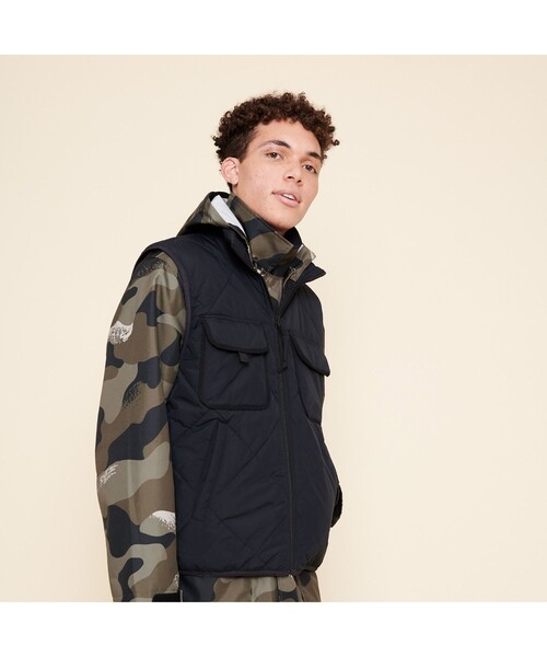 AIGLE（エーグル）の「撥水 マルミロ ジャケット（その他アウター・メンズ・ブラック/モスグリーン・S/M/L）」の14枚目の写真