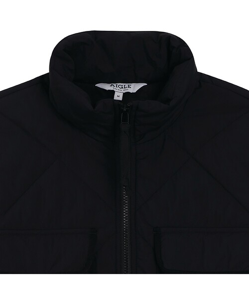 AIGLE（エーグル）の「撥水 マルミロ ジャケット（その他アウター・メンズ・ブラック/モスグリーン・S/M/L）」の16枚目の写真