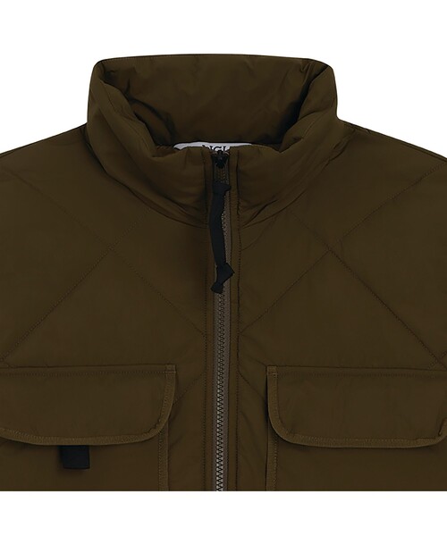 AIGLE（エーグル）の「撥水 マルミロ ジャケット（その他アウター・メンズ・ブラック/モスグリーン・S/M/L）」の18枚目の写真