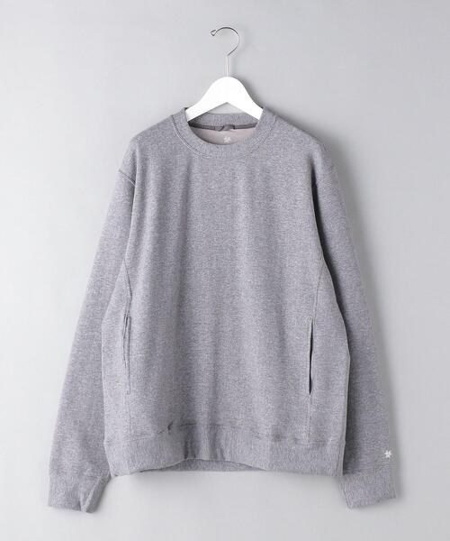 GOLDWIN(ゴールドウィン)の「<Goldwin (ゴールドウィン) >Re-Pose スウェットシャツ(スウェット・メンズ・ライトグレー/ブラック・M/L)」の1枚目の写真