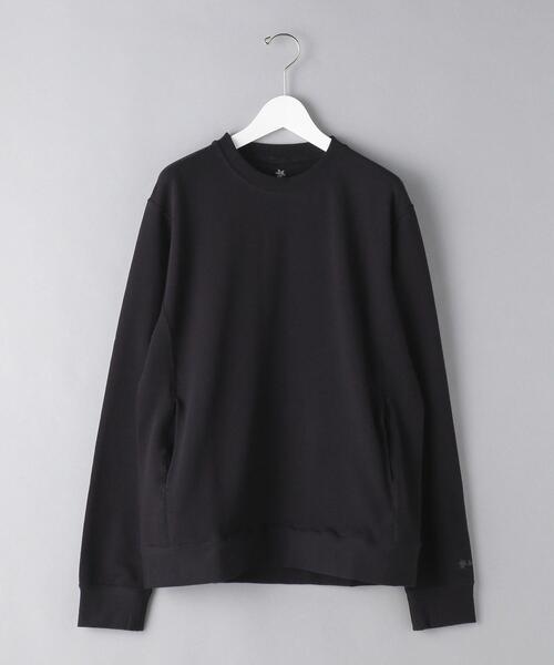 GOLDWIN(ゴールドウィン)の「<Goldwin (ゴールドウィン) >Re-Pose スウェットシャツ(スウェット・メンズ・ライトグレー/ブラック・M/L)」の2枚目の写真
