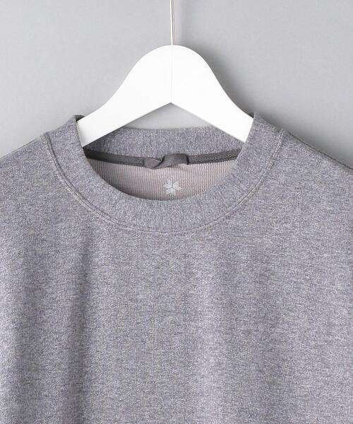 GOLDWIN(ゴールドウィン)の「<Goldwin (ゴールドウィン) >Re-Pose スウェットシャツ(スウェット・メンズ・ライトグレー/ブラック・M/L)」の11枚目の写真